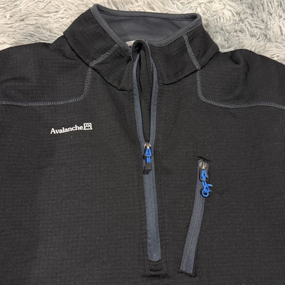Avalanche sweater quarter zip Large - Picture 2 of 3